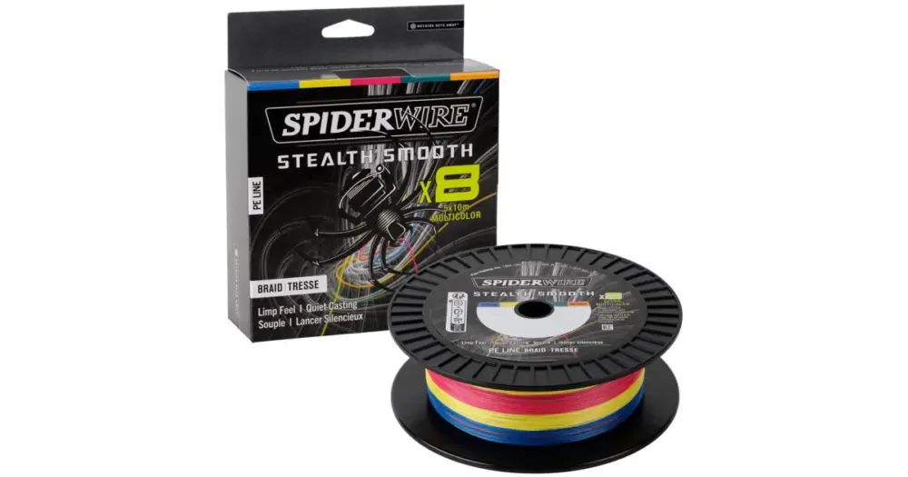 Poslední Šance Spiderwire Splétaná Šňůra Stealth Smooth 8 600 m