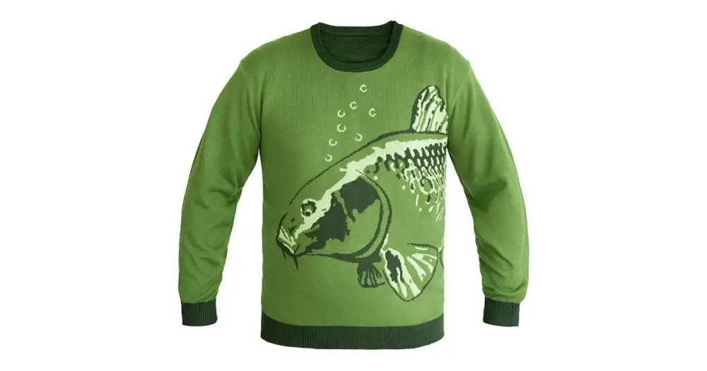 Jen Po Omezenou Doba Delphin Pletený Svetr Carp - XXXL