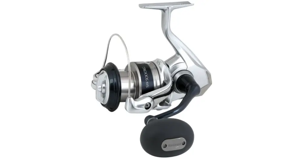 Shimano Naviják Saragosa SW A 5000 XG Oblíbený