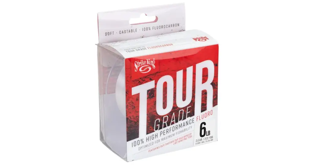 Strike King Fluorocarbon Tour Grade Line 183 m - 6 lb 0,21 mm Nízká Cena