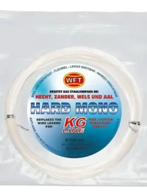 WFT Vlasec Hard Mono KG 20 m - 0,32 mm 7,9 kg Sezónní Sleva