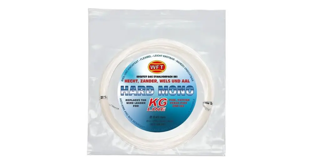 WFT Vlasec Hard Mono KG 20 m - 0,32 mm 7,9 kg Sezónní Sleva