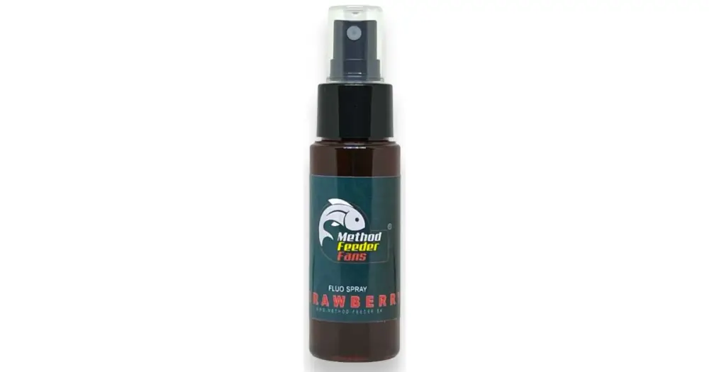 Poslední Šance Method Feeder Fans Sprej Fluo 50 ml - Jahoda