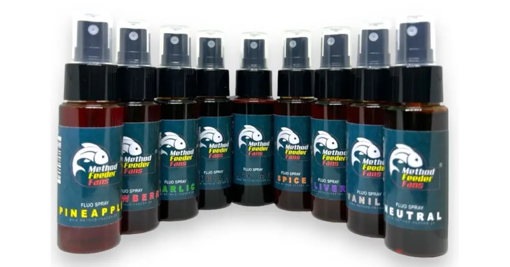 Novinka Method Feeder Fans Sprej Fluo 50 ml