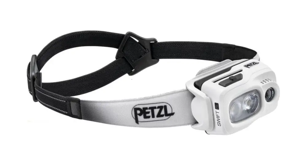 Petzl Čelovka Swift RL 2023 Bílá Akční Cena