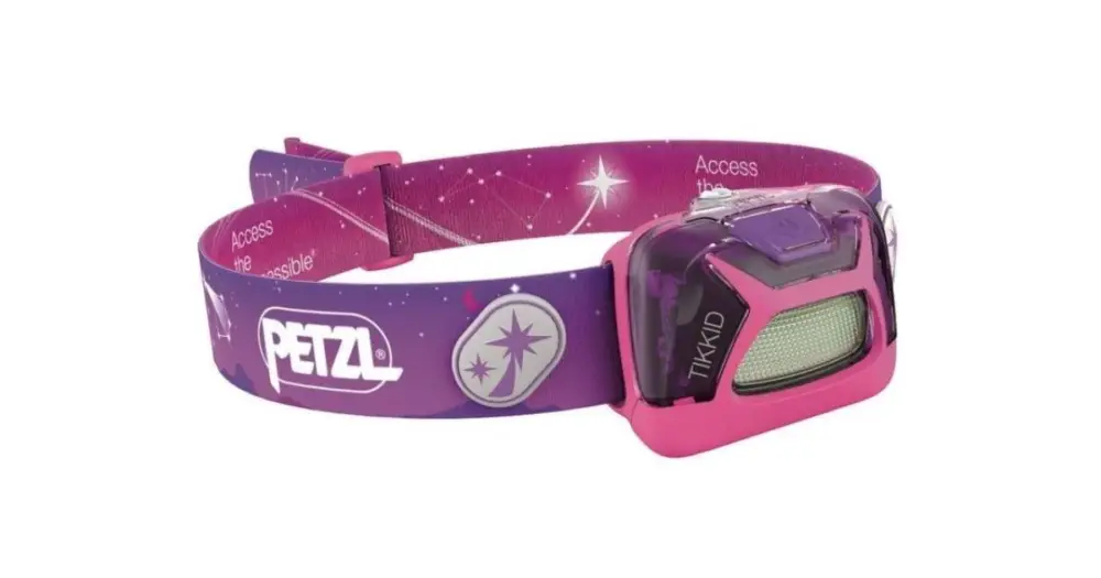 Petzl Čelovka Tikkid Dětská Růžová Nízká Cena