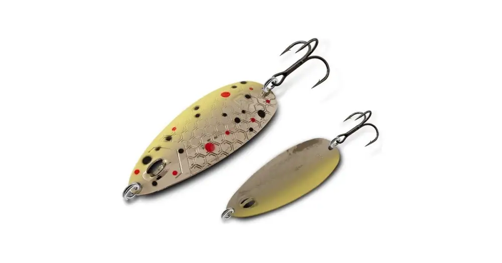 Bezpečná Platba Delphin Plandavka Elipz FullSCALE Trouty 7,5 cm 12 g Hook 2