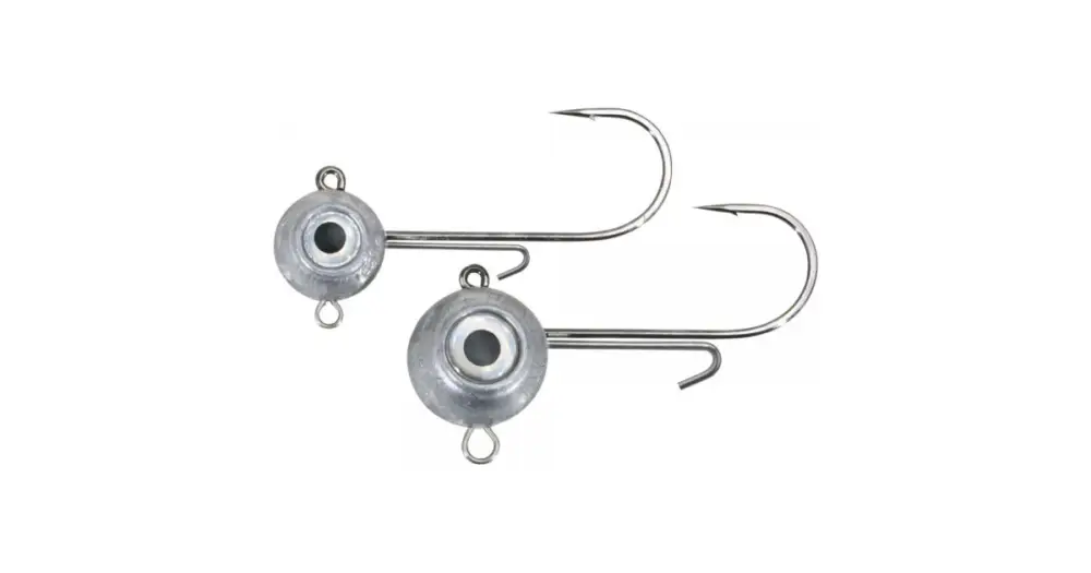 Bezpečná Platba Saenger Aquantic Jigová Hlavička Big Eye head - 80 g 8/0 2 ks