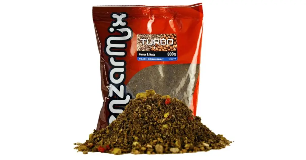Nejprodávanější Benzar Mix Krmítková Směs Turbo Bream 800 g - Konopí Ořech