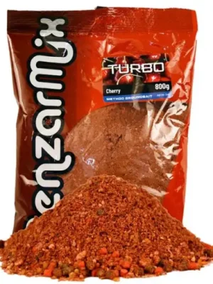 Značkový Benzar Mix Krmítková Směs Turbo Method 800 g - Třešeň