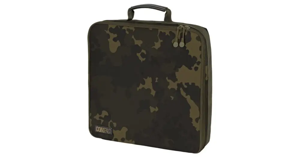 Autentický Korda Pouzdro Na Hlásiče Compac Singlez Bag Dark Kamo