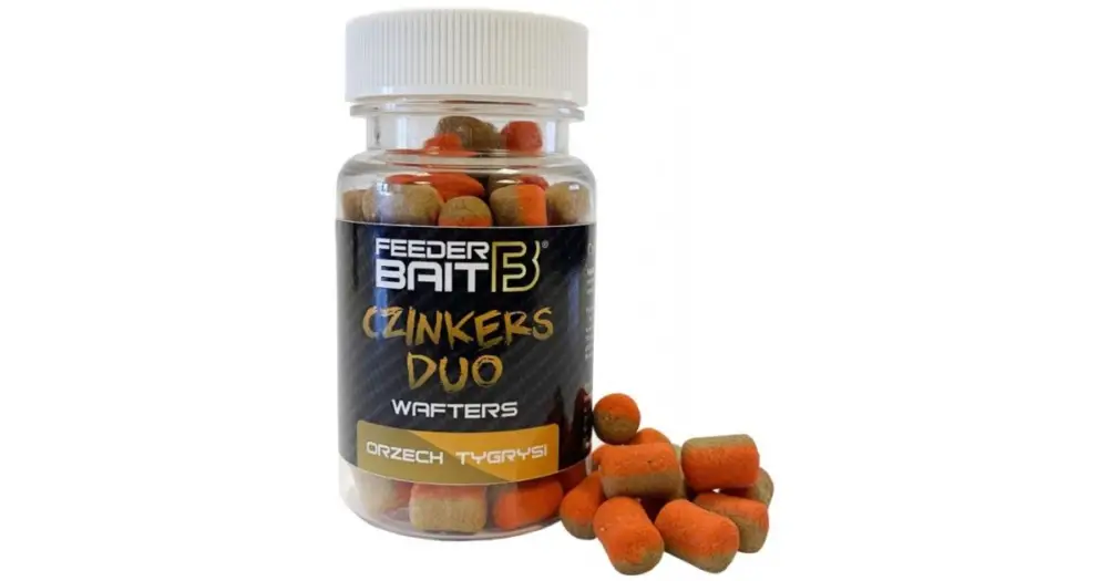 FeederBait Wafters DUO Czinkers 7x10 mm 60 ml - Tygří Ořech Speciální Cena