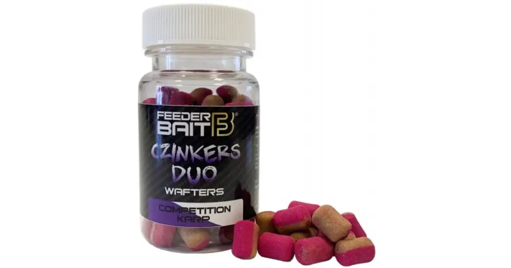 Vrácení Zdarma FeederBait Wafters DUO Czinkers 7x10 mm 60 ml - Competition Carp