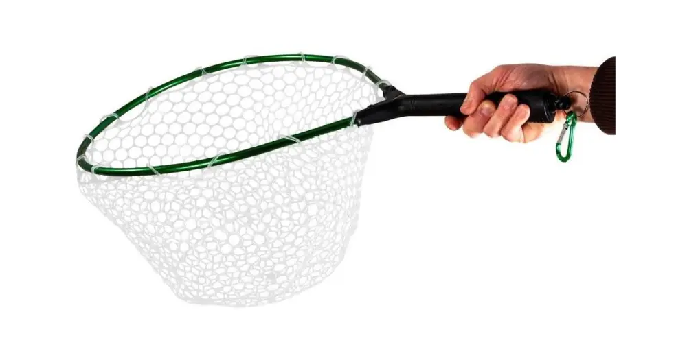 Snowbee Podběrák S Gumovou Síťkou A Magnetem Rubber Mesh Hand Trout Net Medium Aktuální