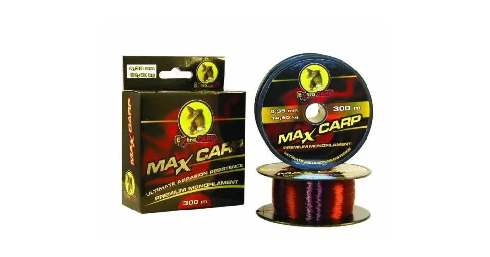Víkendová Akce Extra Carp Vlasec Max Carp 300 m-Průměr 0,32 mm / Nosnost 13,50 kg