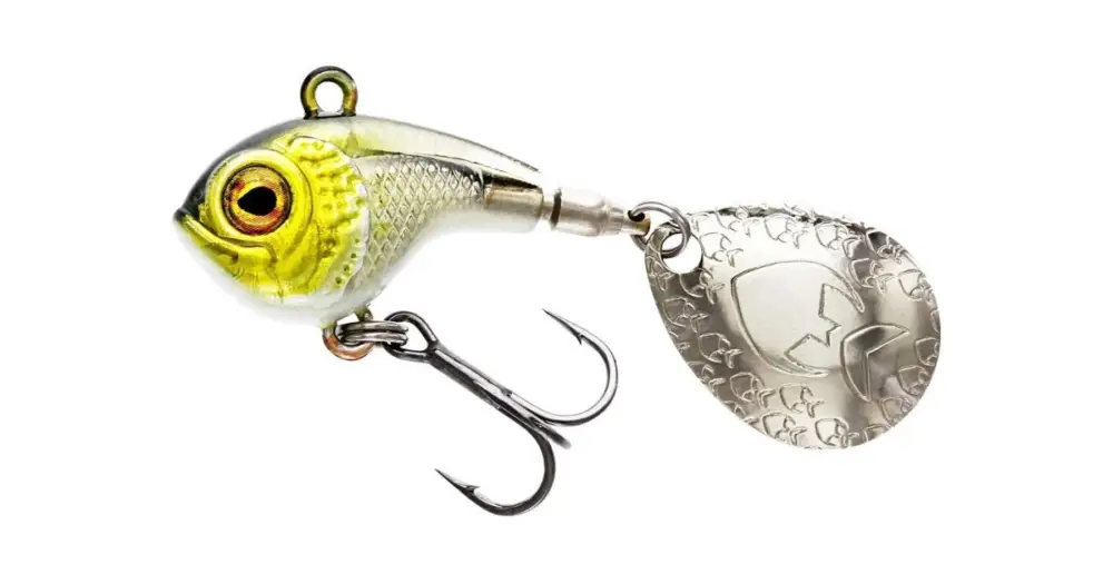 Westin Nástraha Dropbite Spin Tail Jig Headlight - 2,6 cm 8 g Must-Have