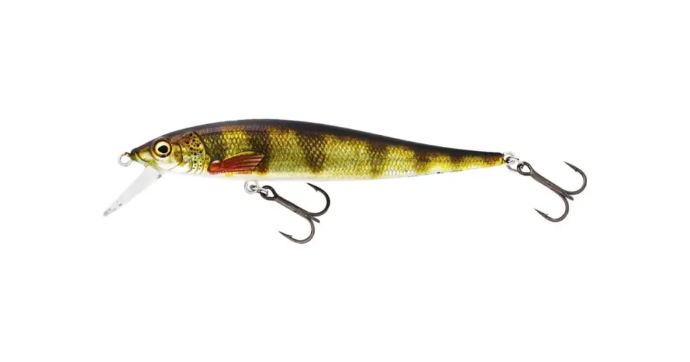 Dokud Zásoby Vydrží Westin Wobler Jerkbite SR Jerkbait Real Perch 9 cm 8 g
