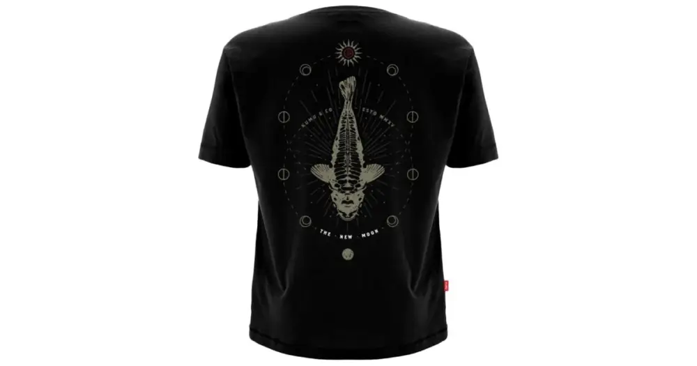 Kumu Tričko New Moons - XL Top Prodej