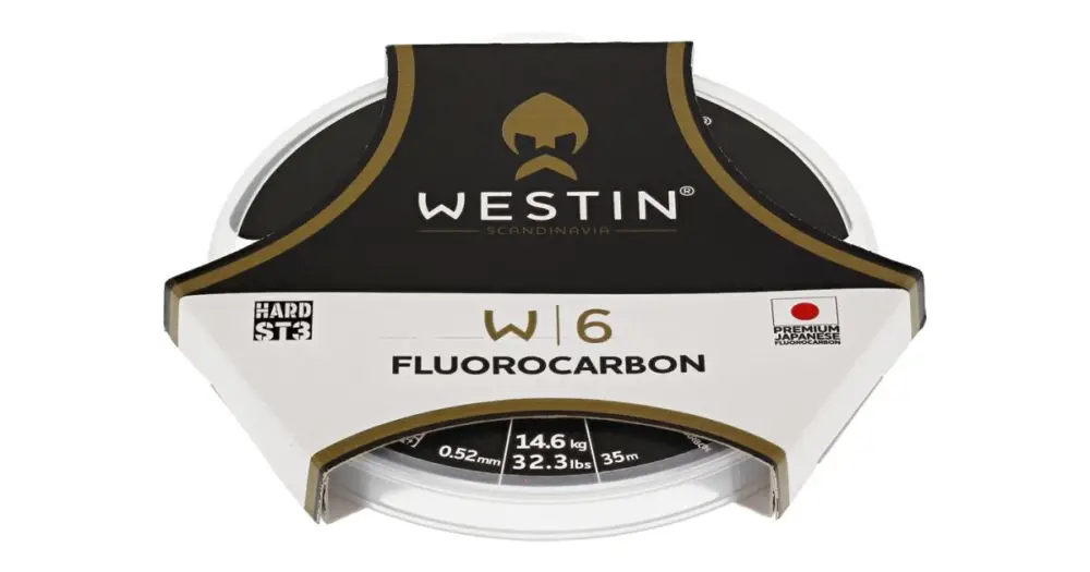 Kup Teď Westin Fluorocarbon W6 ST3 Clear 50 m - 0,219 mm 3,4 kg