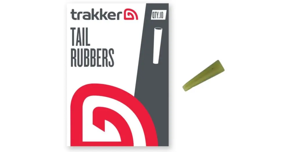 Trakker Převleky Tail Rubbers 10 ks Výprodej