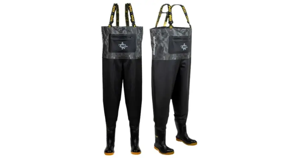 Tovární Cena Vass Prsačky Hybrid 700 Grey Camo Chest Waders - 43