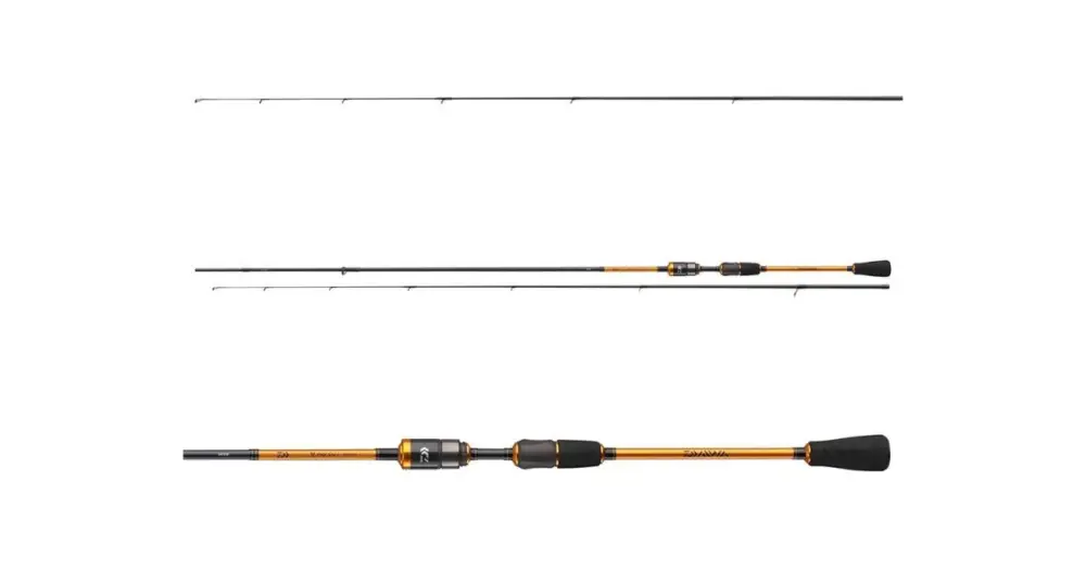 Must-Have Daiwa Prut Presso Trout Spin 2,1 m 1-6 g