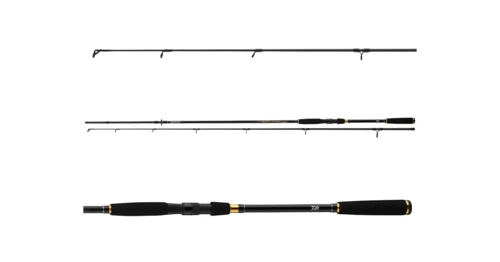 Levný Daiwa Prut Crossfire Spin 3 m 40-100 g