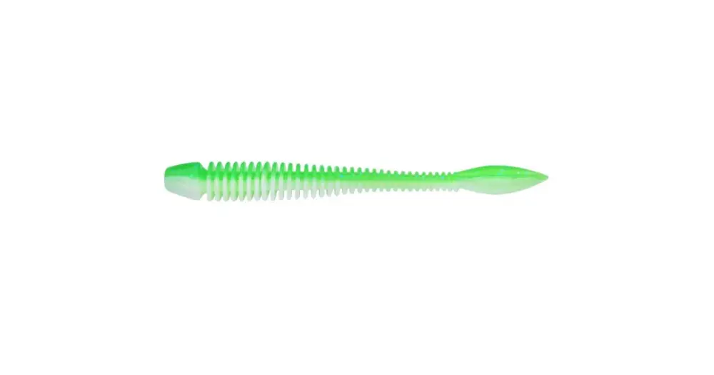 Nejlepší Volba Berkley Gumová Nástraha PowerBait Power Flail Spring Green White - 5 cm 12 ks