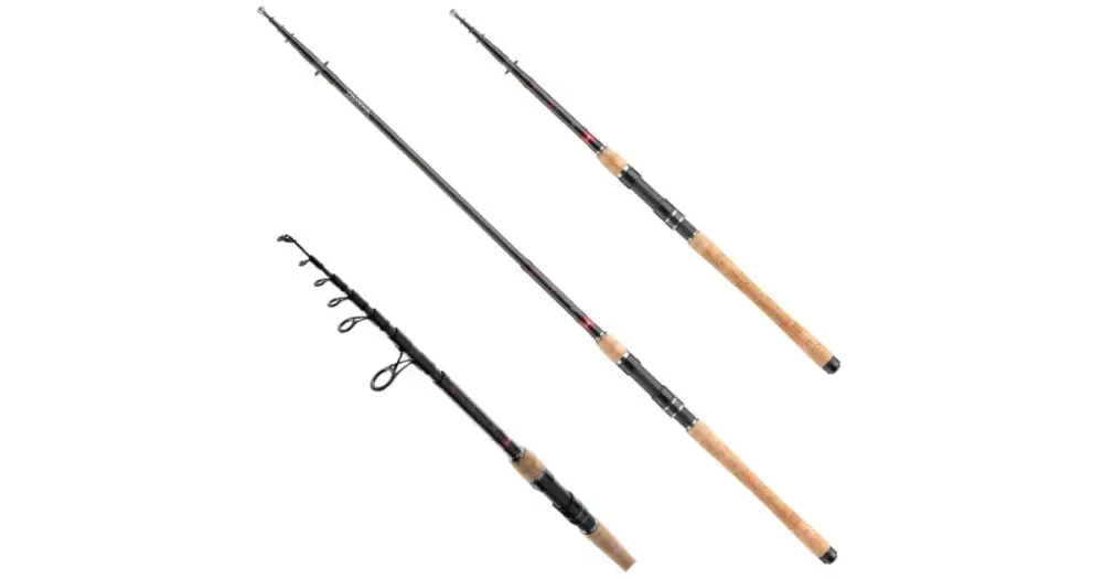 Daiwa Prut Ninja X Tele Spin 3 m 50-100 g Vysoce Kvalitní