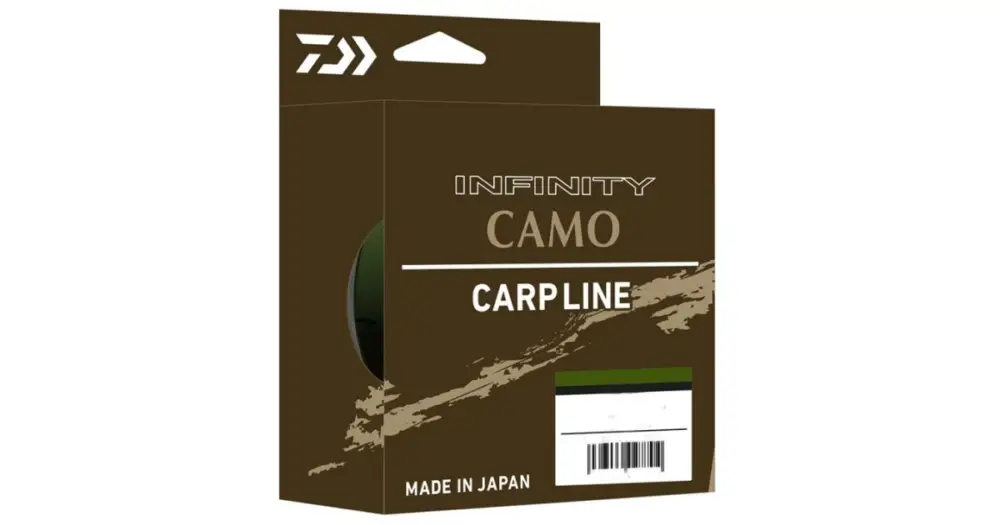 Originální Daiwa Vlasec Infinity Camo Brown Camo