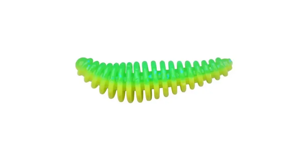 Berkley Gumová Nástraha PowerBait Power Pupa Spring Green Sunshine Yellow - 4,5 cm 8 ks Sleva