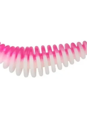 Zlevněný Berkley Gumová Nástraha PowerBait Power Pupa Pink White - 4,5 cm 8 ks