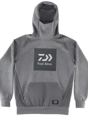 Zlevněný Daiwa Mikina D-Vec Snood Hoodie Feel Alive - L