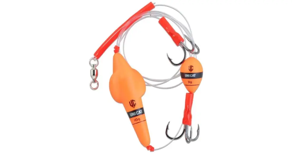 Nejlepší Volba Uni Cat Návazec Rotating Worm Rig 10 g