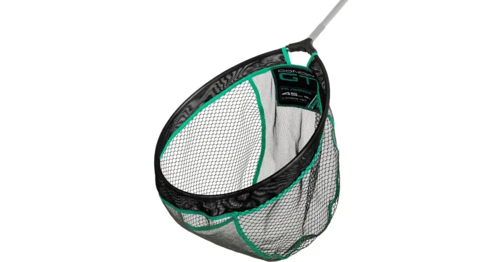 Pouze Dnes Leeda Podběráková Hlava Concept GT 18 Rubber Landing Net