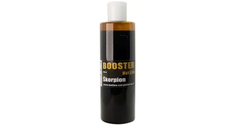 Omezená Nabídka Carp Inferno Booster Hot Line 250 ml Škorpion