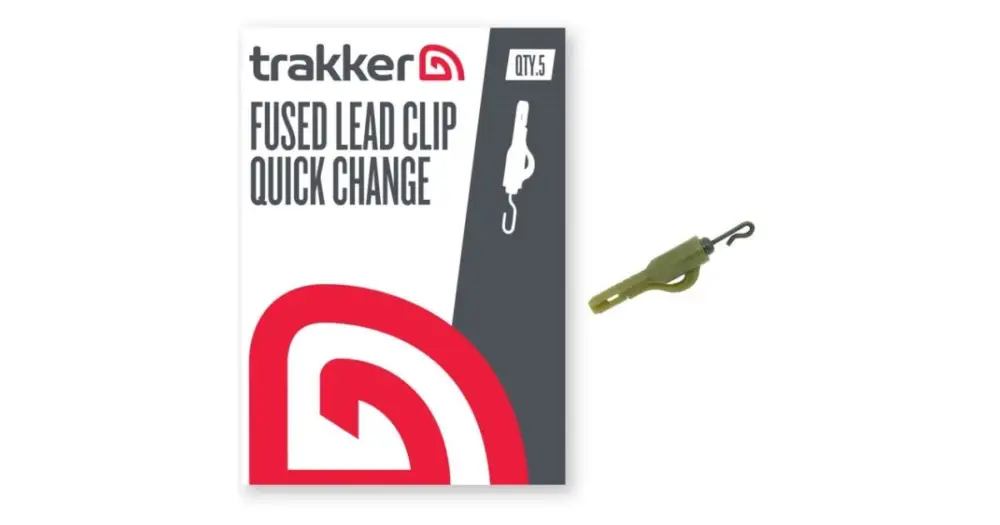 Trakker Závěsky Fused Lead Clip Quick Change 5 ks Zlevněný