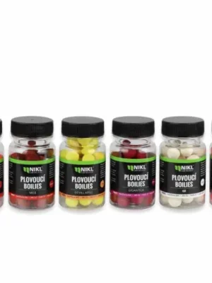 Akce Nikl Plovoucí boilie 10 mm 20 g - Chilli & Peach