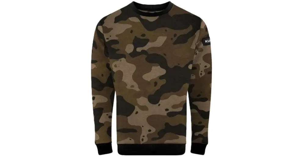 KUMU Mikina Deception Crewneck - XL Hit Sezóny
