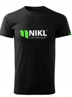 Aktuální Nikl Tričko Černé - S