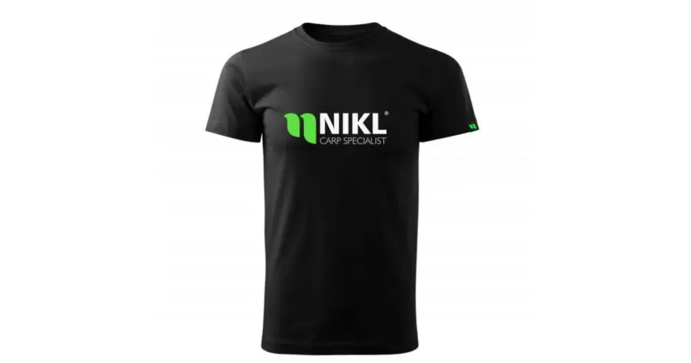 Top Prodej Nikl Tričko Černé - XXL