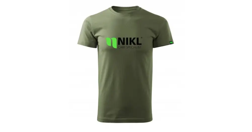 Rychlé Dodání Nikl Tričko Zelené - XXL