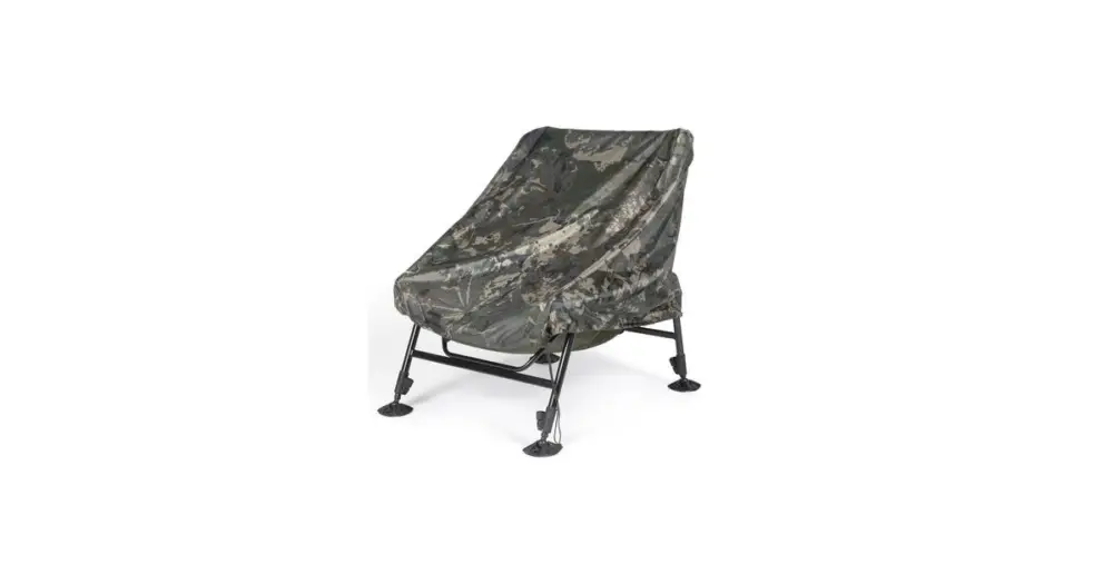 Nash Přehoz Na Křeslo Indulgence Universal Waterproof Chair Cover Camo Nejlepší Volba