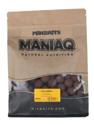 Akční Cena Mikbaits Boilie Maniaq NutraKrill