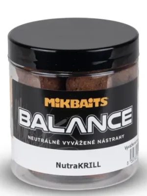 Aktuální Mikbaits Boilie Balance Maniaq NutraKrill 250 ml - 24 mm