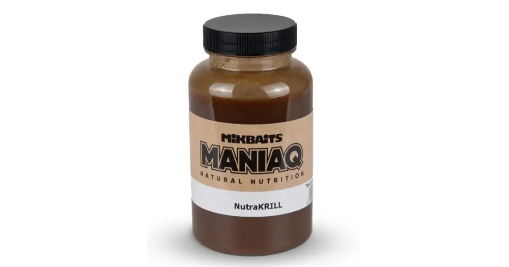 Originální Mikbaits Booster Maniaq NutraKrill 250 ml