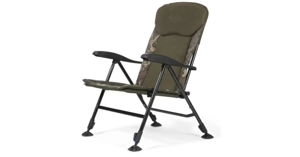 Nash Křeslo Bank Life Reclining Chair Camo Přímo Od Výrobce