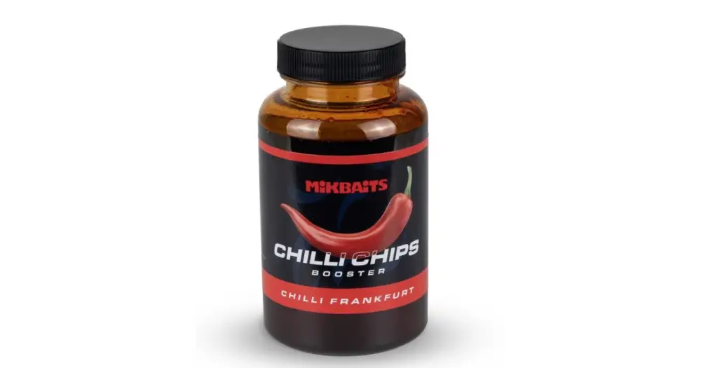 Mikbaits Chilli Chips Booster Chilli Frankfurt 250 ml Nejlepší Volba