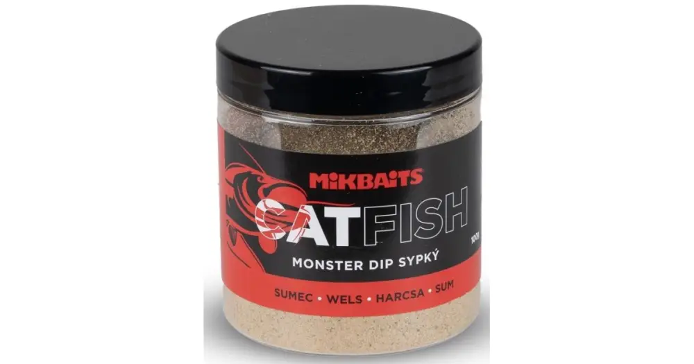 Vysoce Kvalitní Mikbaits Sypký Dip Monster Catfish 100 g