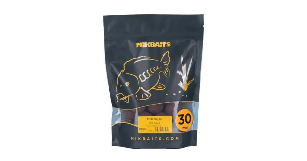 Autentický Mikbaits Boilie Spiceman Chilli Squid - 300 g 30 mm